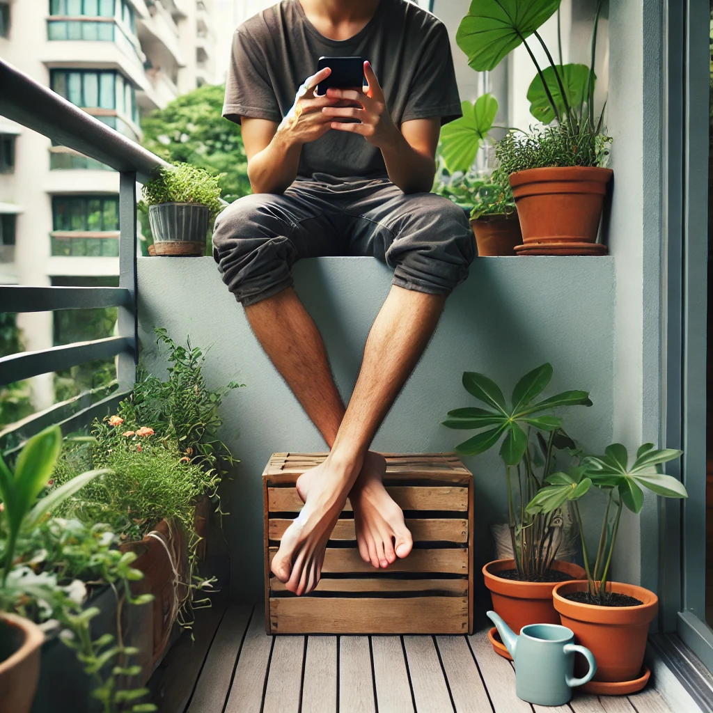 Mini Garden on your Balcony