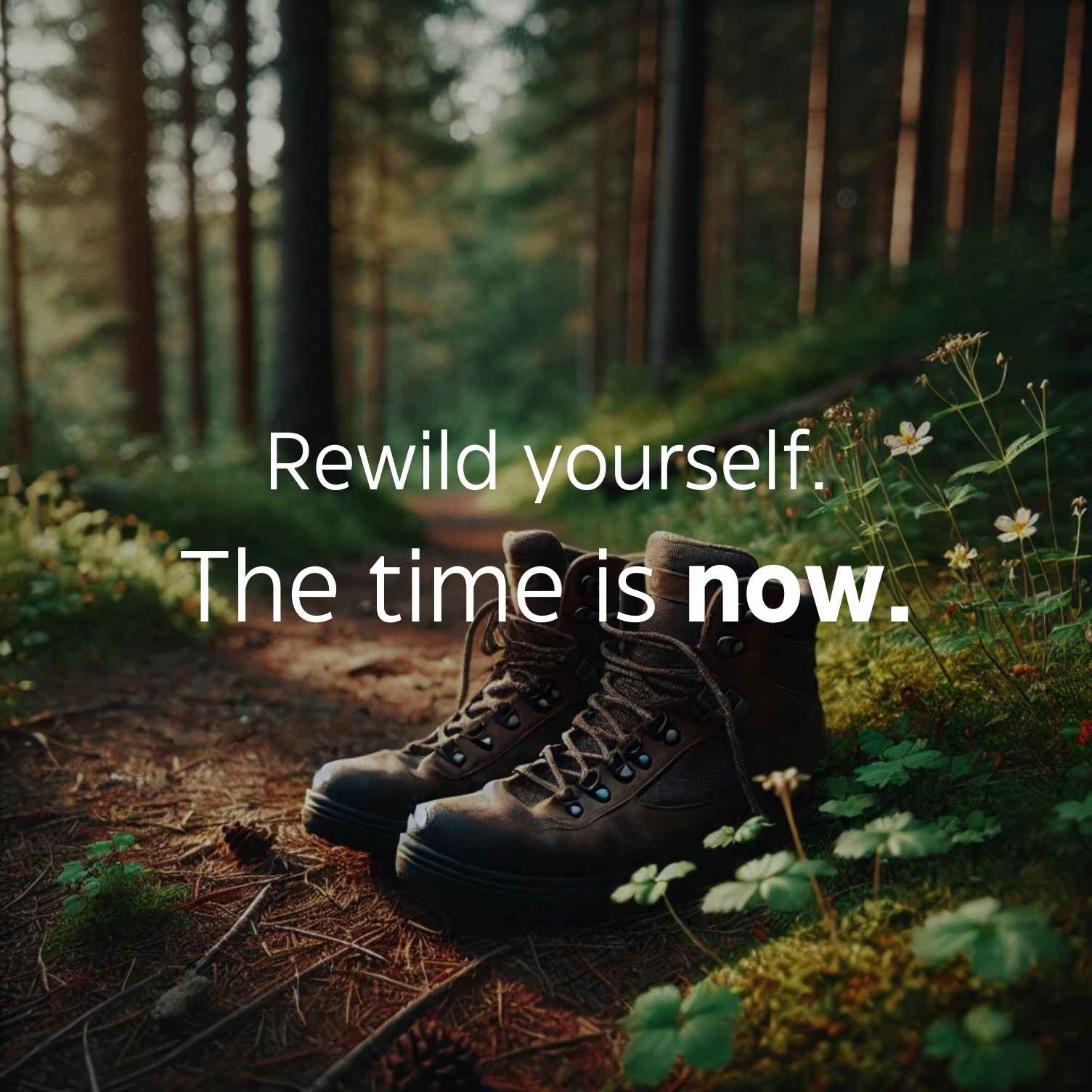 Rewild yourself